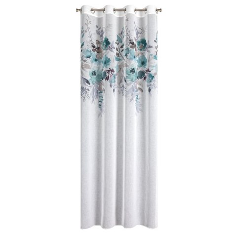 ZASŁONA GOTOWA D91 GRETA 140 X 250 CM BIAŁY ZASŁONA GOTOWA D91 GRETA 140 X 250 CM BIAŁY