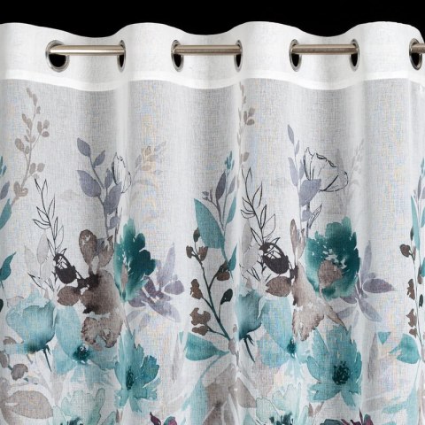 ZASŁONA GOTOWA D91 GRETA 140 X 250 CM BIAŁY ZASŁONA GOTOWA D91 GRETA 140 X 250 CM BIAŁY