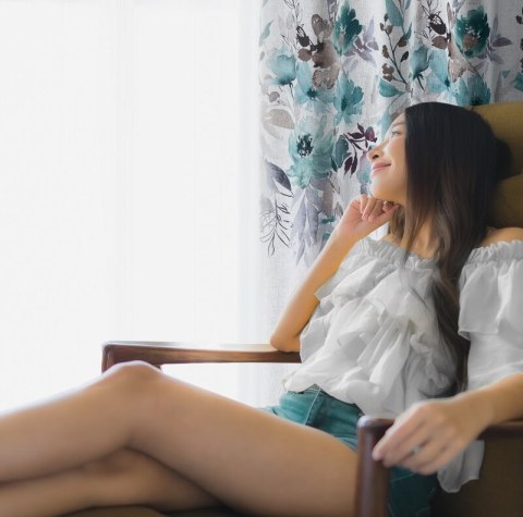 ZASŁONA GOTOWA D91 GRETA 140 X 250 CM BIAŁY ZASŁONA GOTOWA D91 GRETA 140 X 250 CM BIAŁY