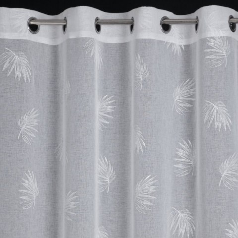 ZASŁONA GOTOWA JESSI 140 X 260 CM BIAŁY ZASŁONA GOTOWA JESSI 140 X 260 CM BIAŁY