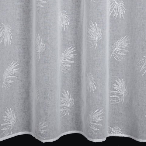 ZASŁONA GOTOWA JESSI 140 X 260 CM BIAŁY ZASŁONA GOTOWA JESSI 140 X 260 CM BIAŁY