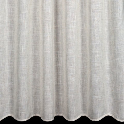 ZASŁONA GOTOWA KARLI NA TAŚMIE 140 X 270 CM NATURALNY ZASŁONA GOTOWA KARLI NA TAŚMIE 140 X 270 CM NATURALNY