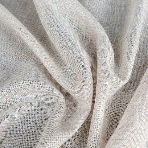 ZASŁONA GOTOWA KARLI NA TAŚMIE 140 X 270 CM NATURALNY ZASŁONA GOTOWA KARLI NA TAŚMIE 140 X 270 CM NATURALNY