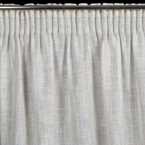 ZASŁONA GOTOWA KARLI NA TAŚMIE 140 X 270 CM NATURALNY ZASŁONA GOTOWA KARLI NA TAŚMIE 140 X 270 CM NATURALNY