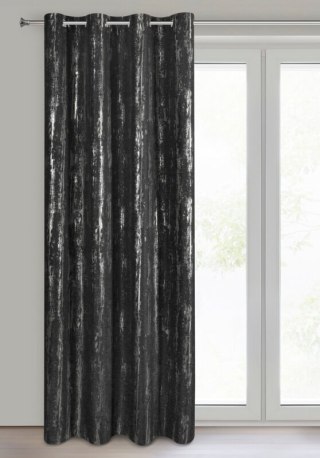 ZASŁONA GOTOWA LIBI 140 X 250 CM CZARNY