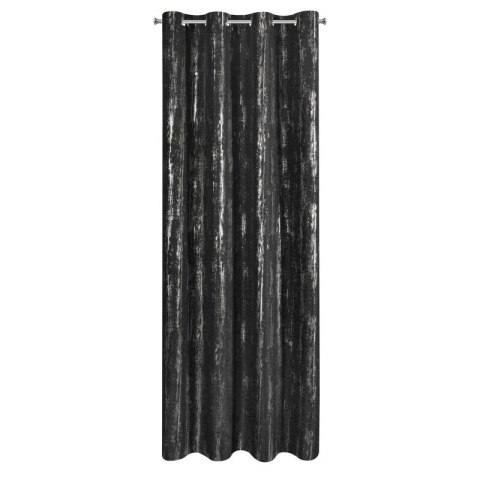 ZASŁONA GOTOWA LIBI 140 X 250 CM CZARNY ZASŁONA GOTOWA LIBI 140 X 250 CM CZARNY