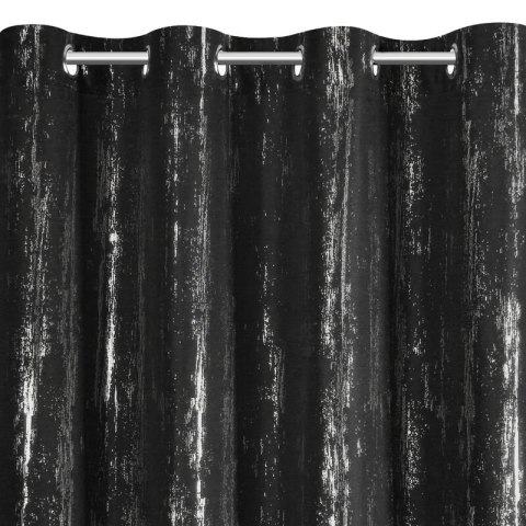 ZASŁONA GOTOWA LIBI 140 X 250 CM CZARNY ZASŁONA GOTOWA LIBI 140 X 250 CM CZARNY