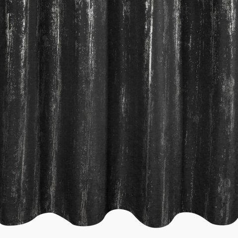 ZASŁONA GOTOWA LIBI 140 X 250 CM CZARNY ZASŁONA GOTOWA LIBI 140 X 250 CM CZARNY