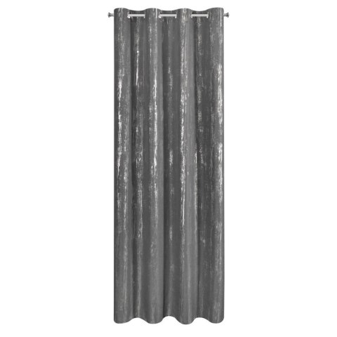 ZASŁONA GOTOWA LIBI 140 X 250 CM GRAFITOWY ZASŁONA GOTOWA LIBI 140 X 250 CM GRAFITOWY