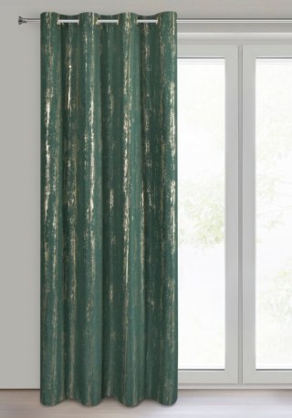 ZASŁONA GOTOWA LIBI 140 X 250 CM ZIELONY