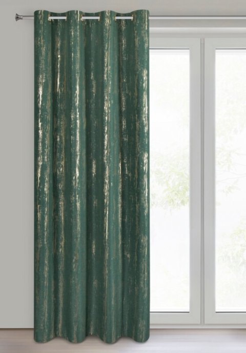 ZASŁONA GOTOWA LIBI 140 X 250 CM ZIELONY ZASŁONA GOTOWA LIBI 140 X 250 CM ZIELONY