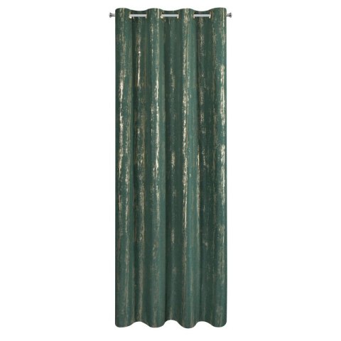 ZASŁONA GOTOWA LIBI 140 X 250 CM ZIELONY ZASŁONA GOTOWA LIBI 140 X 250 CM ZIELONY