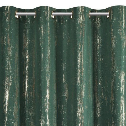 ZASŁONA GOTOWA LIBI 140 X 250 CM ZIELONY ZASŁONA GOTOWA LIBI 140 X 250 CM ZIELONY