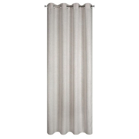ZASŁONA GOTOWA LINDA 140 X 250 CM BEŻOWY ZASŁONA GOTOWA LINDA 140 X 250 CM BEŻOWY