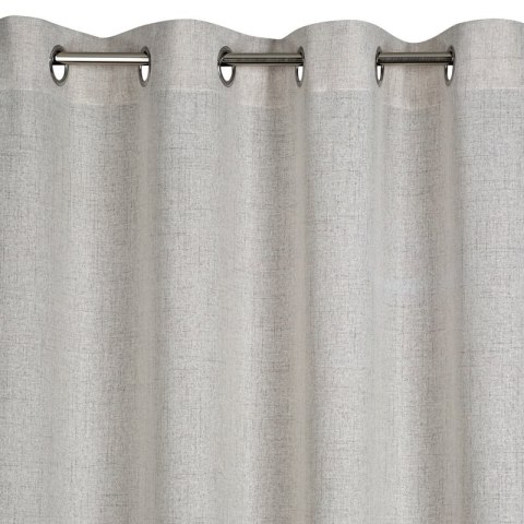 ZASŁONA GOTOWA LINDA 140 X 250 CM BEŻOWY ZASŁONA GOTOWA LINDA 140 X 250 CM BEŻOWY