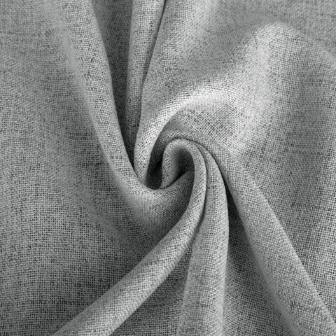 ZASŁONA GOTOWA LINDA 140 X 250 CM SREBRNY ZASŁONA GOTOWA LINDA 140 X 250 CM SREBRNY