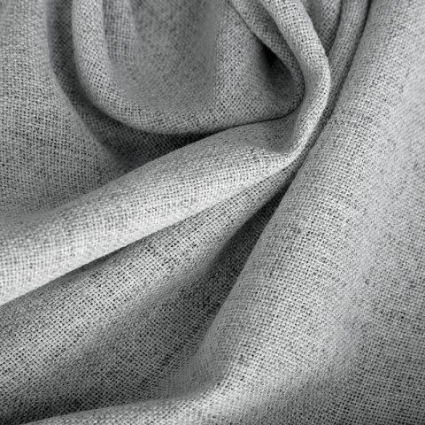 ZASŁONA GOTOWA LINDA 140 X 250 CM SREBRNY ZASŁONA GOTOWA LINDA 140 X 250 CM SREBRNY
