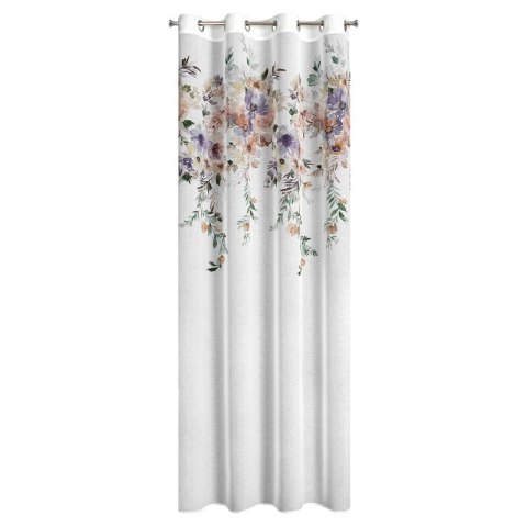 ZASŁONA GOTOWA MERLA 140 X 250 CM BIAŁY ZASŁONA GOTOWA MERLA 140 X 250 CM BIAŁY