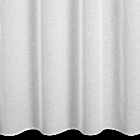 ZASŁONA GOTOWA MERLA 140 X 250 CM BIAŁY ZASŁONA GOTOWA MERLA 140 X 250 CM BIAŁY