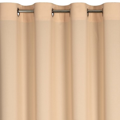 ZASŁONA GOTOWA RITA 140 X 250 CM CIEMNOKREMOWY ZASŁONA GOTOWA RITA 140 X 250 CM CIEMNOKREMOWY