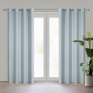 ZASŁONA GOTOWA RITA 140 X 250 CM PLATYNOWY