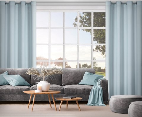 ZASŁONA GOTOWA RITA 140 X 250 CM PLATYNOWY ZASŁONA GOTOWA RITA 140 X 250 CM PLATYNOWY