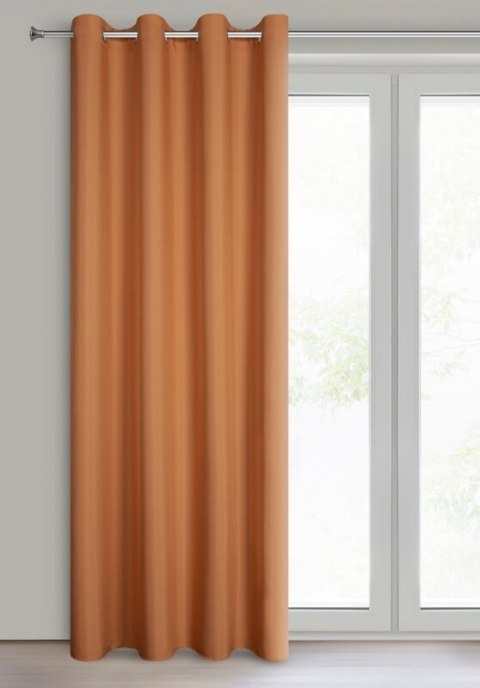 ZASŁONA GOTOWA RITA 140 X 250 CM RUDY ZASŁONA GOTOWA RITA 140 X 250 CM RUDY