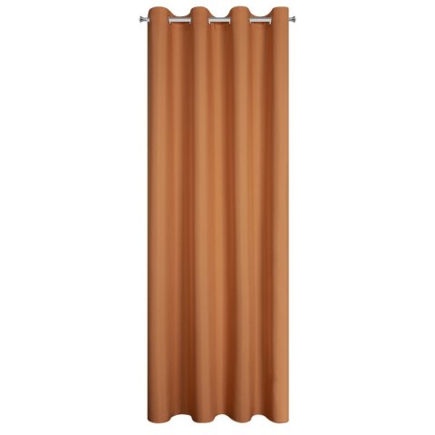 ZASŁONA GOTOWA RITA 140 X 250 CM RUDY ZASŁONA GOTOWA RITA 140 X 250 CM RUDY