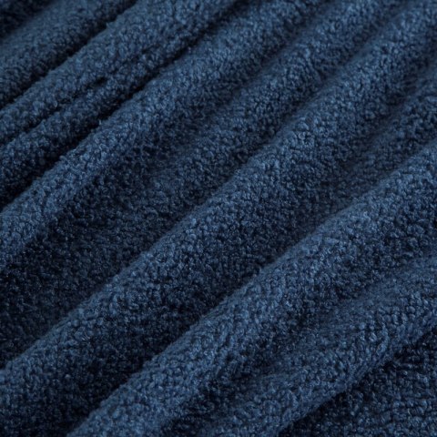 KOC BUKLA 150 X 200 CM GRANATOWY KOC BUKLA 150 X 200 CM GRANATOWY