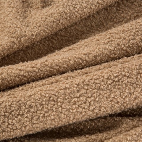 KOC BUKLA 200 X 220 CM BEŻOWY KOC BUKLA 200 X 220 CM BEŻOWY