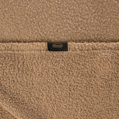 KOC BUKLA 200 X 220 CM BEŻOWY KOC BUKLA 200 X 220 CM BEŻOWY