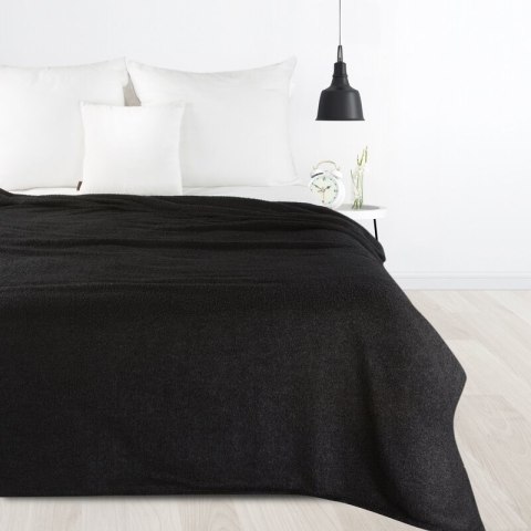 KOC BUKLA 200 X 220 CM CZARNY KOC BUKLA 200 X 220 CM CZARNY