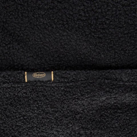 KOC BUKLA 200 X 220 CM CZARNY KOC BUKLA 200 X 220 CM CZARNY