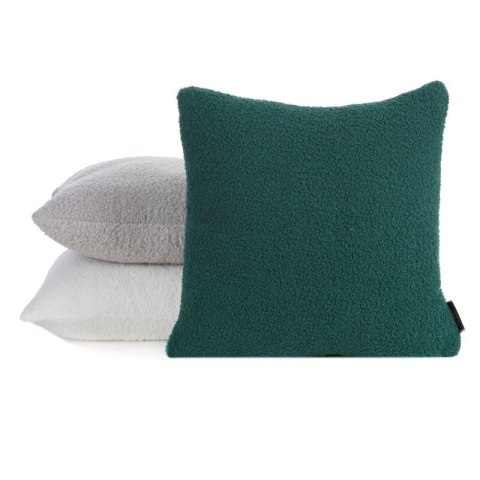 POSZEWKA BUKLA 45 X 45 CM SREBRNY POSZEWKA BUKLA 45 X 45 CM SREBRNY