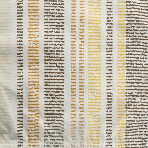 PRZEŚCIERADŁO Z GUMKĄ PRINT 2 160 X 200 X 30 CM MUSZTARDOWY PRZEŚCIERADŁO Z GUMKĄ PRINT 2 160 X 200 X 30 CM MUSZTARDOWY