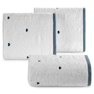 RĘCZNIK DZIECIĘCY BABY58 100 X 100 CM BIAŁY