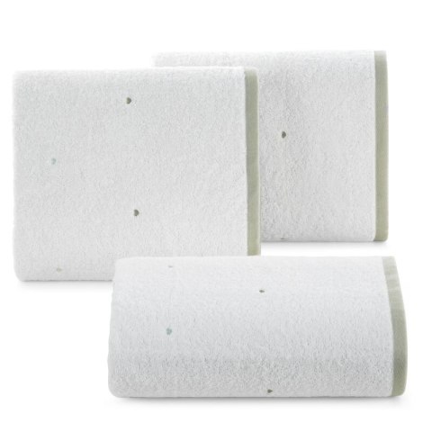 RĘCZNIK DZIECIĘCY BABY60 70 X 140 CM BIAŁY