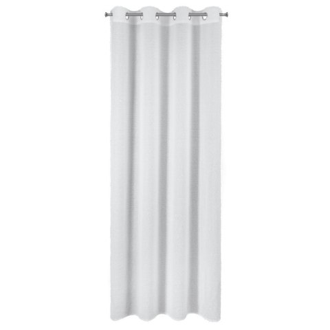 ZASŁONA GOTOWA AGIS 140 X 250 CM BIAŁY ZASŁONA GOTOWA AGIS 140 X 250 CM BIAŁY
