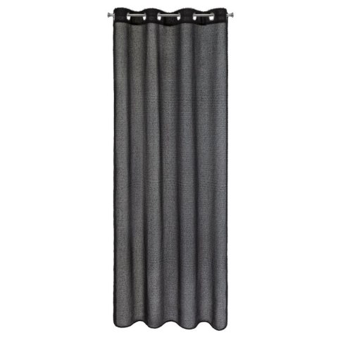ZASŁONA GOTOWA AGIS 140 X 250 CM CZARNY ZASŁONA GOTOWA AGIS 140 X 250 CM CZARNY