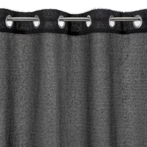ZASŁONA GOTOWA AGIS 140 X 250 CM CZARNY ZASŁONA GOTOWA AGIS 140 X 250 CM CZARNY