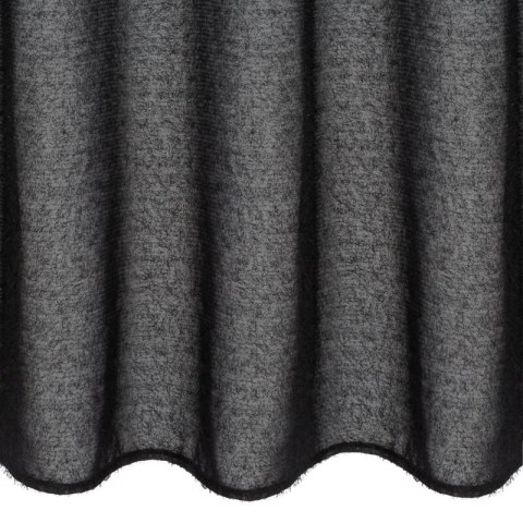 ZASŁONA GOTOWA AGIS 140 X 250 CM CZARNY ZASŁONA GOTOWA AGIS 140 X 250 CM CZARNY