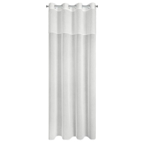 ZASŁONA GOTOWA AGIS 3 140 X 250 CM KREMOWY ZASŁONA GOTOWA AGIS 3 140 X 250 CM KREMOWY