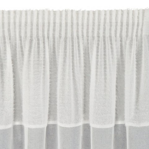 ZASŁONA GOTOWA AGIS 3 NA TAŚMIE 140 X 270 CM KREMOWY ZASŁONA GOTOWA AGIS 3 NA TAŚMIE 140 X 270 CM KREMOWY