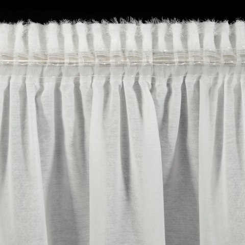 ZASŁONA GOTOWA AGIS 3 NA TAŚMIE 140 X 270 CM KREMOWY ZASŁONA GOTOWA AGIS 3 NA TAŚMIE 140 X 270 CM KREMOWY