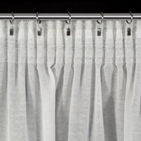 ZASŁONA GOTOWA AGIS 3 NA TAŚMIE 140 X 270 CM KREMOWY ZASŁONA GOTOWA AGIS 3 NA TAŚMIE 140 X 270 CM KREMOWY