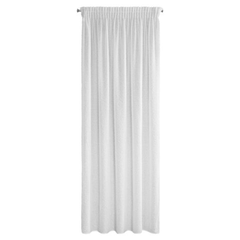 ZASŁONA GOTOWA AGIS NA TAŚMIE 140 X 270 CM BIAŁY ZASŁONA GOTOWA AGIS NA TAŚMIE 140 X 270 CM BIAŁY