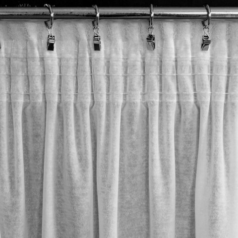 ZASŁONA GOTOWA AGIS NA TAŚMIE 140 X 270 CM BIAŁY ZASŁONA GOTOWA AGIS NA TAŚMIE 140 X 270 CM BIAŁY