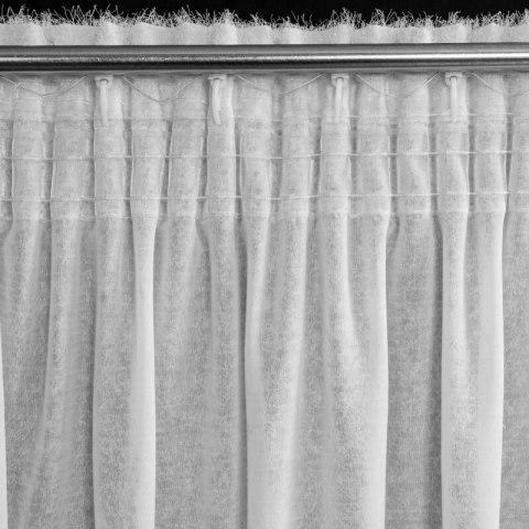 ZASŁONA GOTOWA AGIS NA TAŚMIE 140 X 270 CM BIAŁY ZASŁONA GOTOWA AGIS NA TAŚMIE 140 X 270 CM BIAŁY