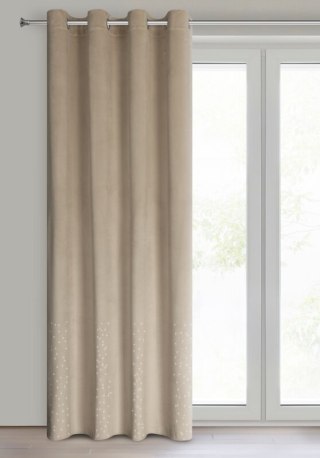 ZASŁONA GOTOWA ARIADNA 140 X 250 CM BEŻOWY