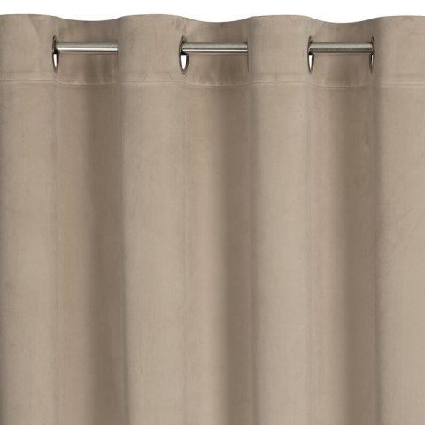 ZASŁONA GOTOWA ARIADNA 140 X 250 CM BEŻOWY